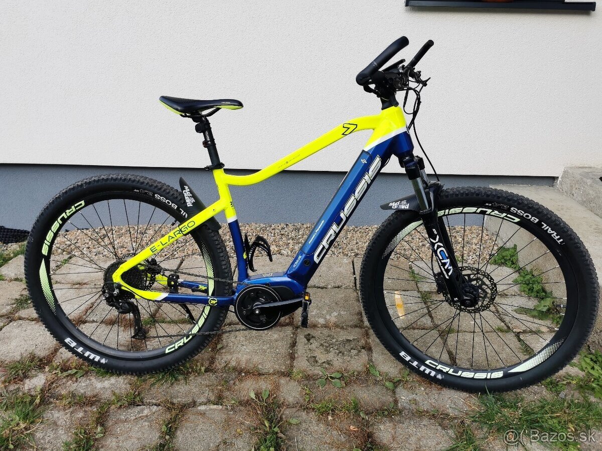 Elektrický Bicykel Crussis E - Largo 7.7