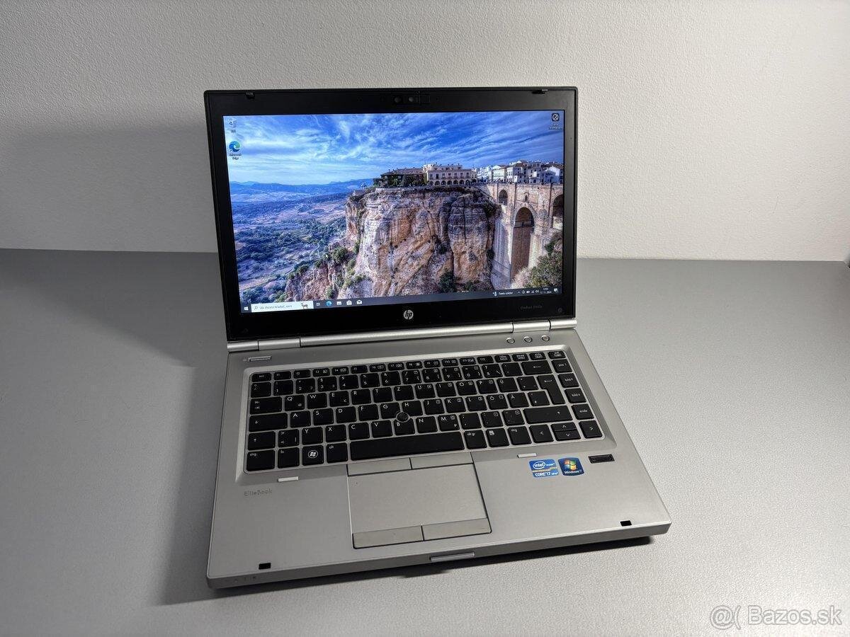 HP EliteBook 8460p, i7 2620M, 8GB RAM, 256GB SSD, Win 10