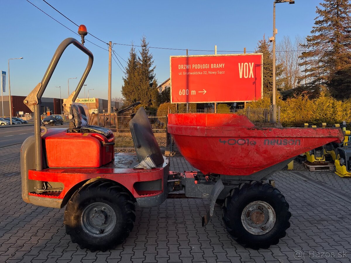 Dumper vyklápač Wacker Neuson 4001s, JCB, Thwaites, Terex