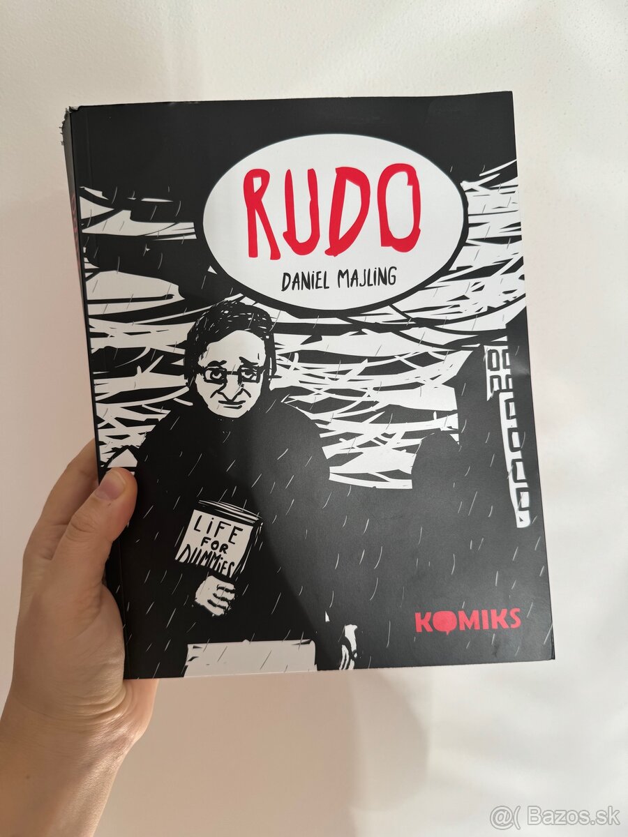 Komiks Rudo od Daniela Majlinga