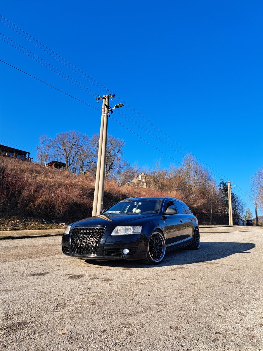 Audi a6 c6 avant 2.7tdi manual webasto