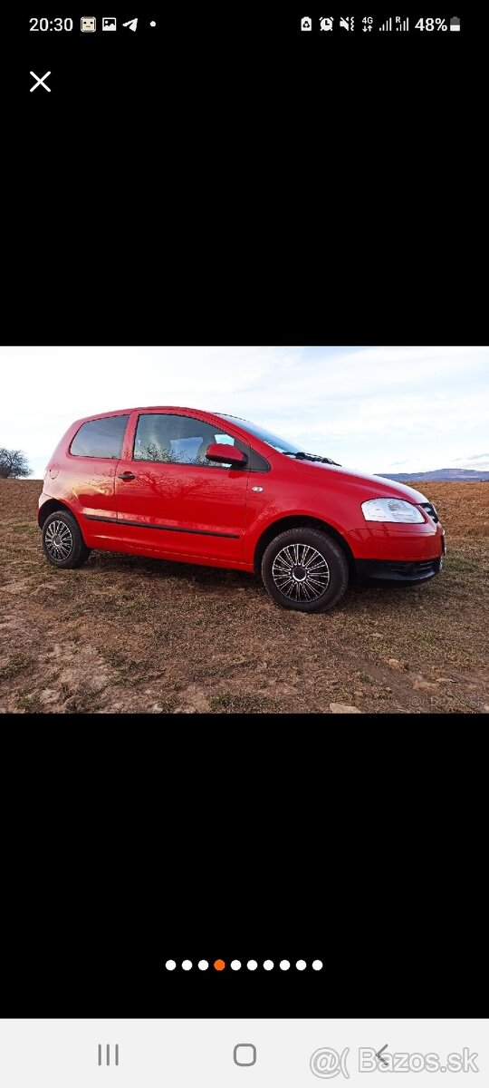 Predám auto Volkswagen Fox alebo na diely len v celku