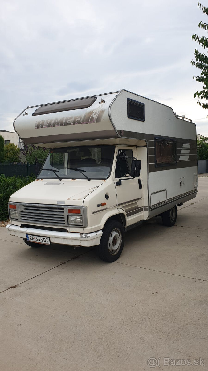 Citroën HYMER 280L - camper