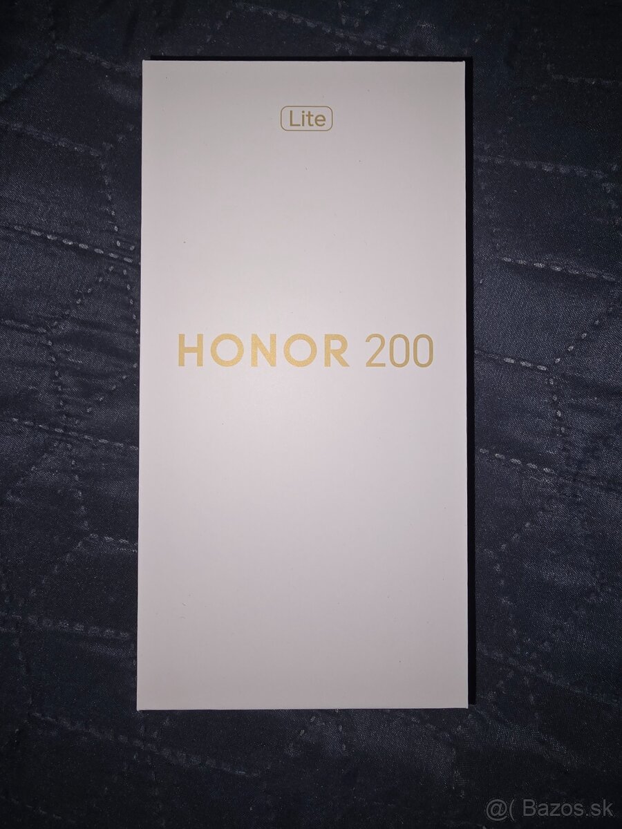 Predám telefon HONOR 200 Lite