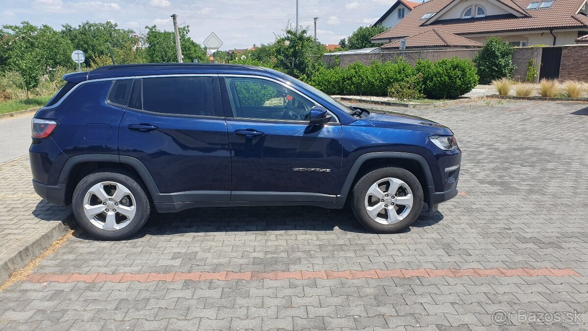 Jeep Compass 1,4 benzín, 2018