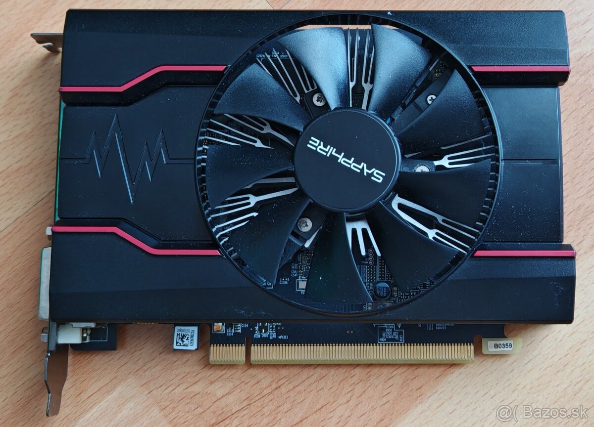 SAPPHIRE PULSE Radeon RX 550 4G OC