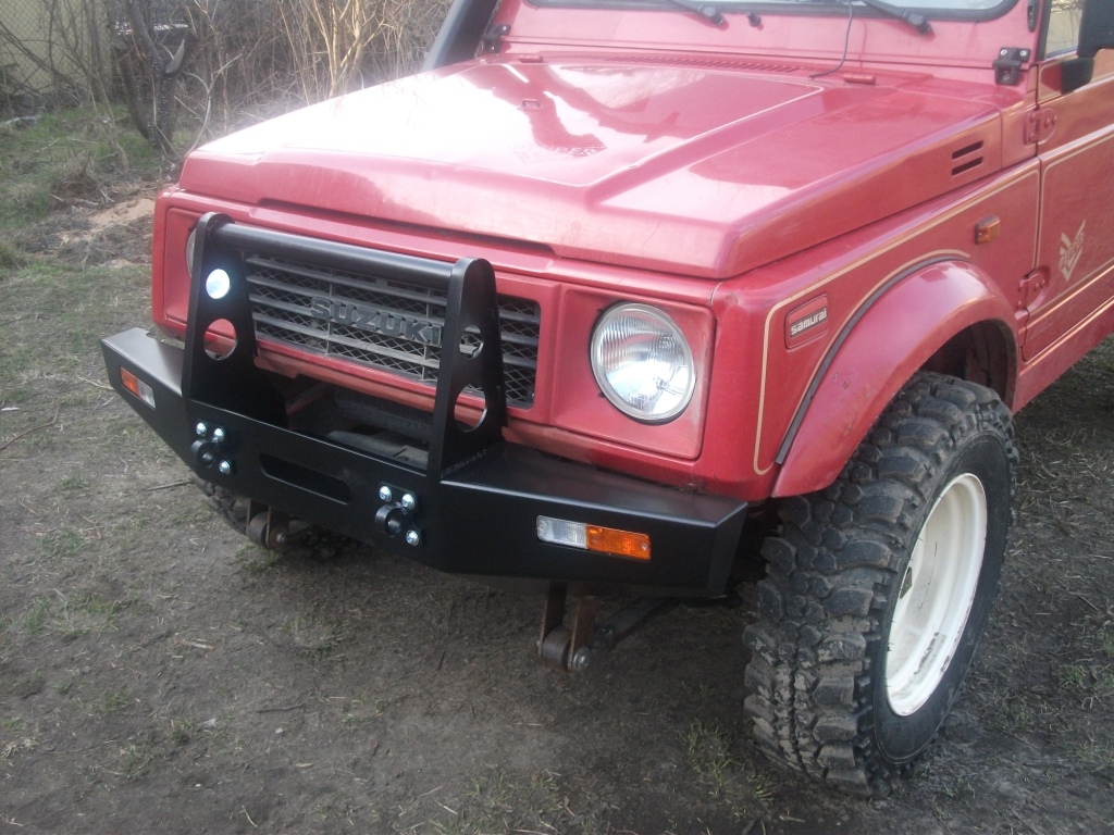 Narazniky, Suzuki Samurai, ,Pevnostny Naraznik. platna