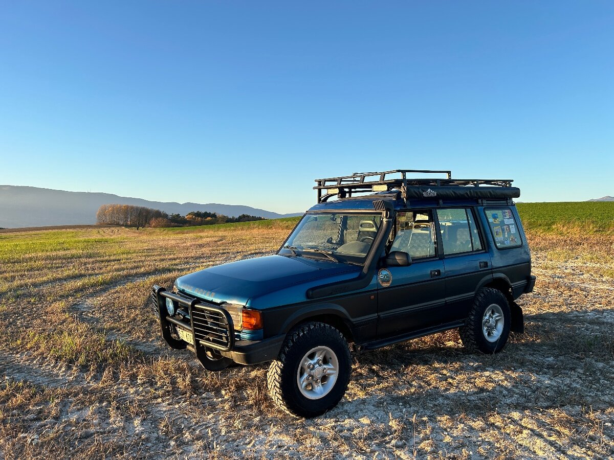 Land Rover Discovery 1 300 tdi