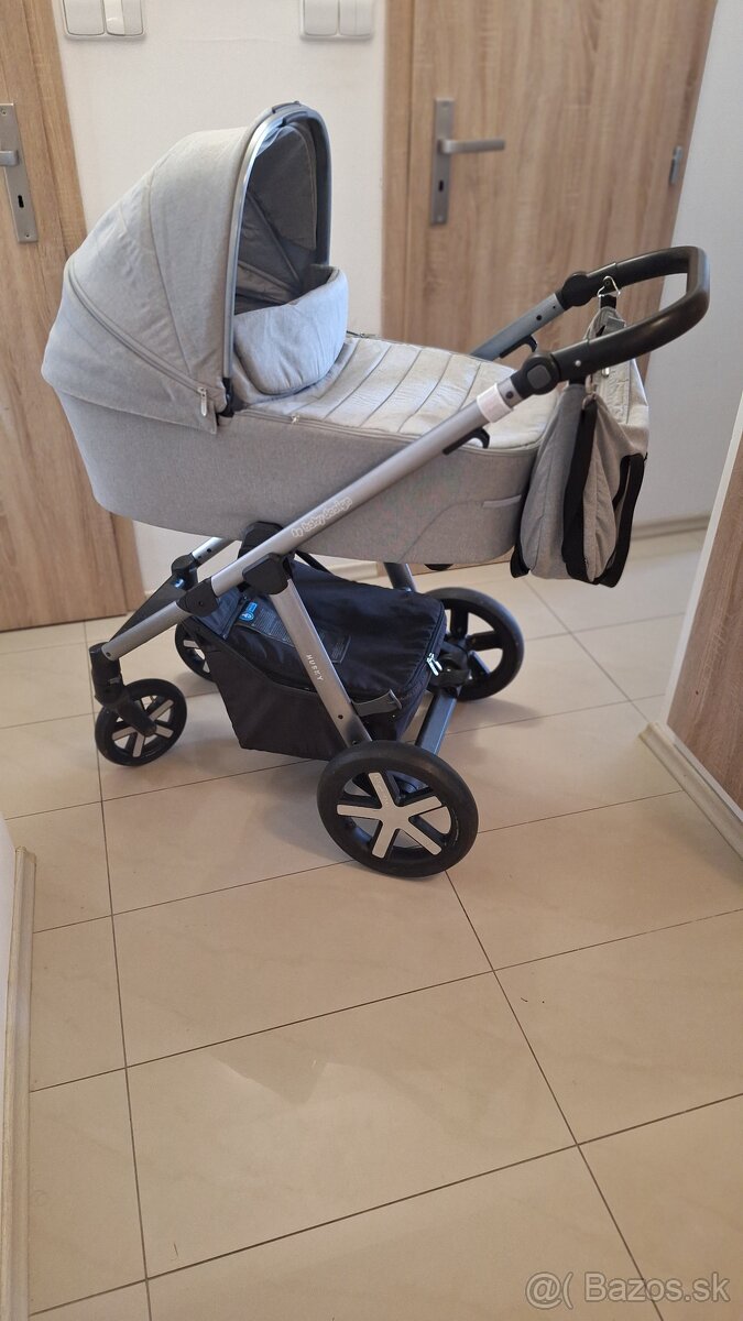 BABY DESIGN Kočík kombinovaný se zimni vybavou