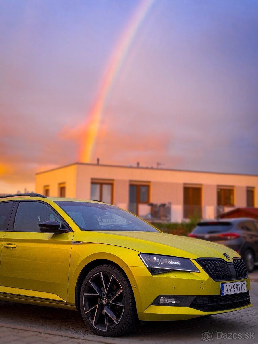 Skoda Superb 3 sportline dragon skin