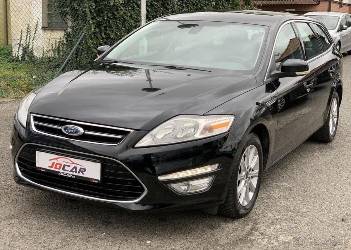 Ford Mondeo 2.0TDCi KLIMA ALU PŮVOD ČR nafta manuál 103 kw