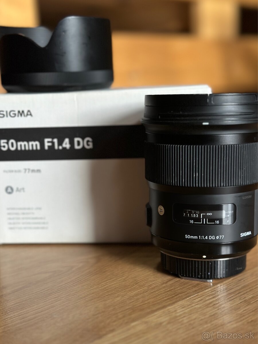 SIGMA 50mm f/1.4 DG HSM Art