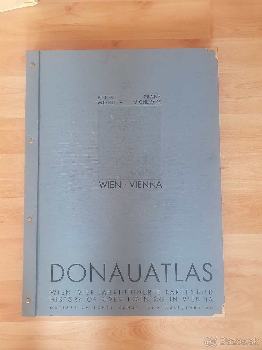 Peter Mohyla, Franz Michlmayr: Donauatlas