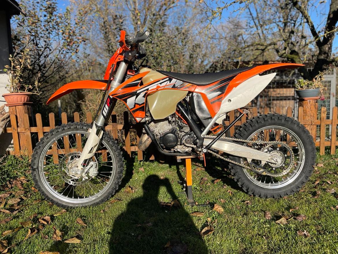 KTM exc 125 2013