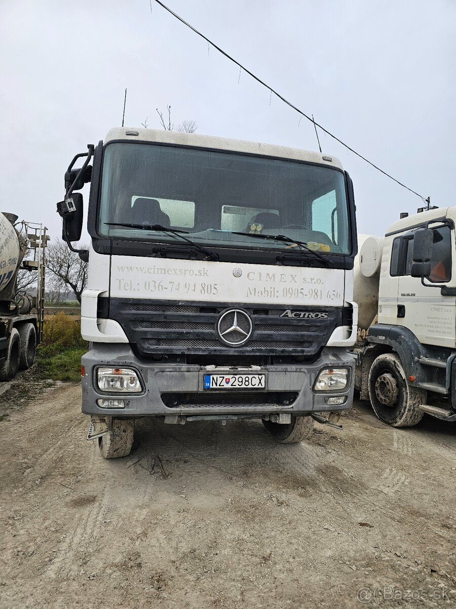 Mercedes-Benz Actros 3336 / 6x6/ MT16/ domiesavac /216000 km