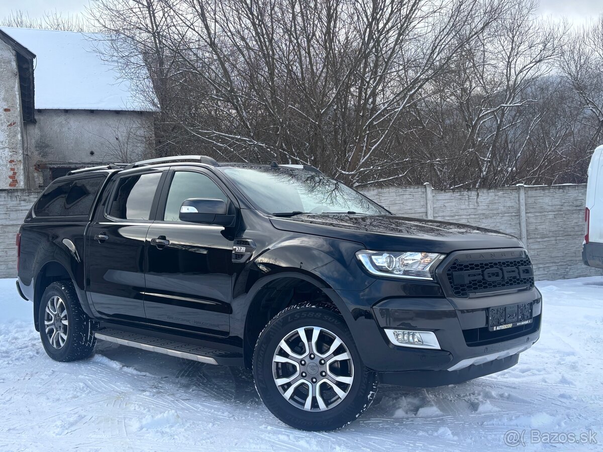 Ford Ranger 3.2 TDCi 4x4 WildTrak A/T výsuvná plošina