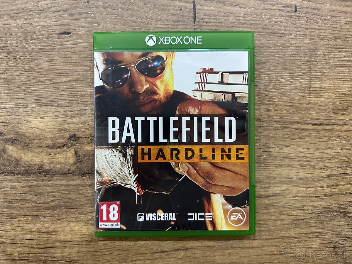 Hra na Xbox One - Battlefield Hardline