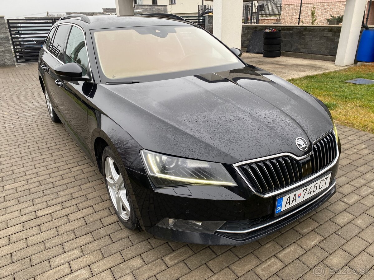 Škoda Super Combi 2.0TDi