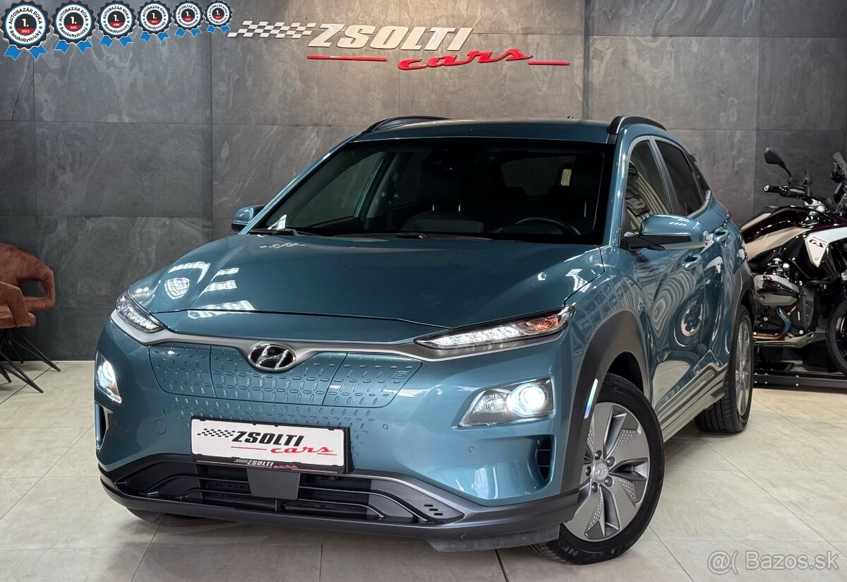 Hyundai Kona EV EXECUTIVE, 64 KWH, 150 KW, Superponuka