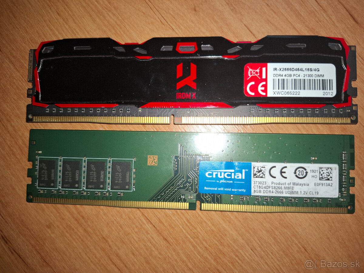 8GB DDR4 RAMky