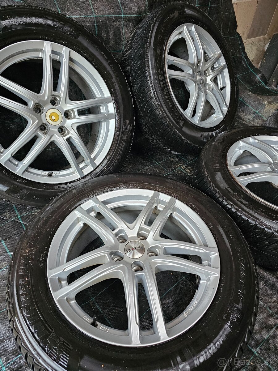 Zimná sada kolies Dezent R18 5x108