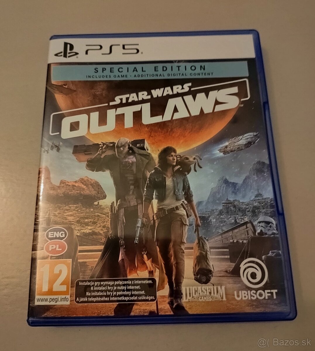 PS5 Star Wars Outlaws special edition