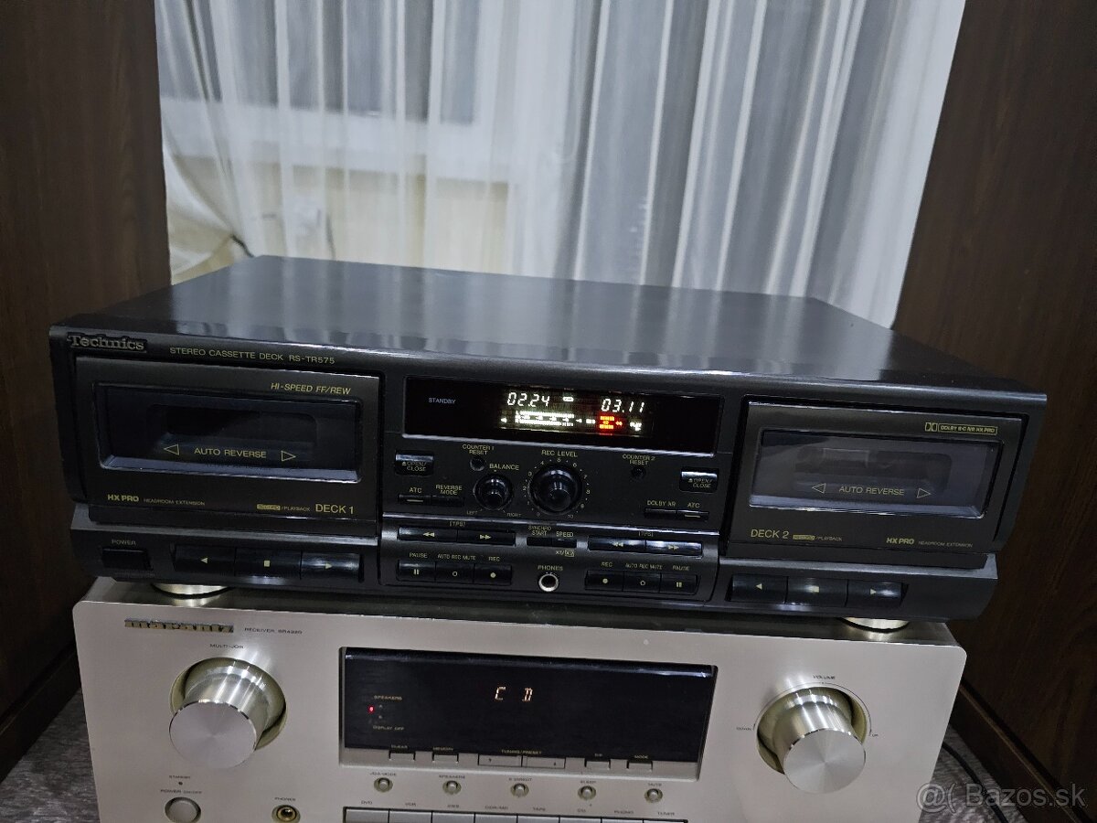 Technics RS-TR575 Stereo Cassette Deck