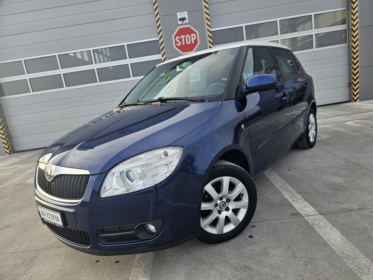 Škoda Fabia SportLine II - 1.4i 16v 63Kw 86PS Limit Edition