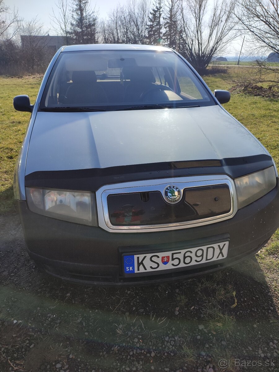 Škoda Fabia 1.2HTP