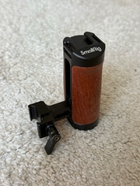 SmallRig Side Handle na kameru (Wooden NATO 2915)