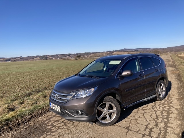 honda cr-v 1,6 DTEC 2014