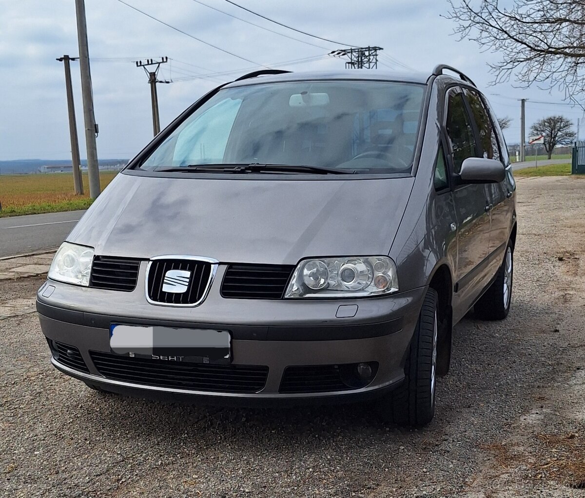 Seat alhambra 1.9Tdi 85kw