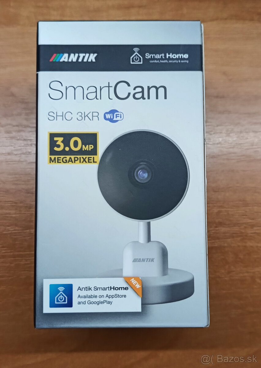 Kamera Antik SmartCam SHC 3KR do interiéru