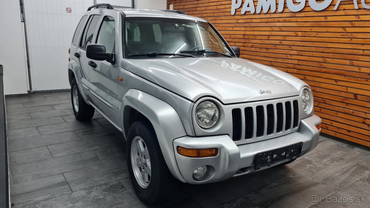 JEEP CHEROKEE 2,8 CRD Limited automat