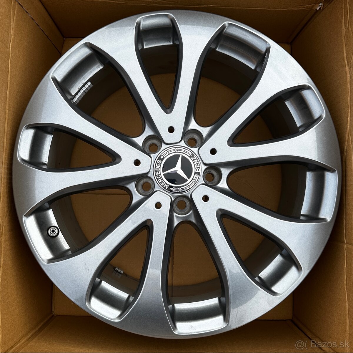 5x112 R18 8J ET38 Mercedes Benz GLC W253