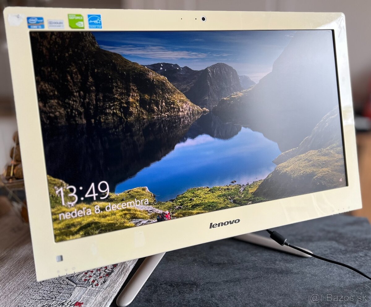 Predám AIO LENOVO C540  12GB