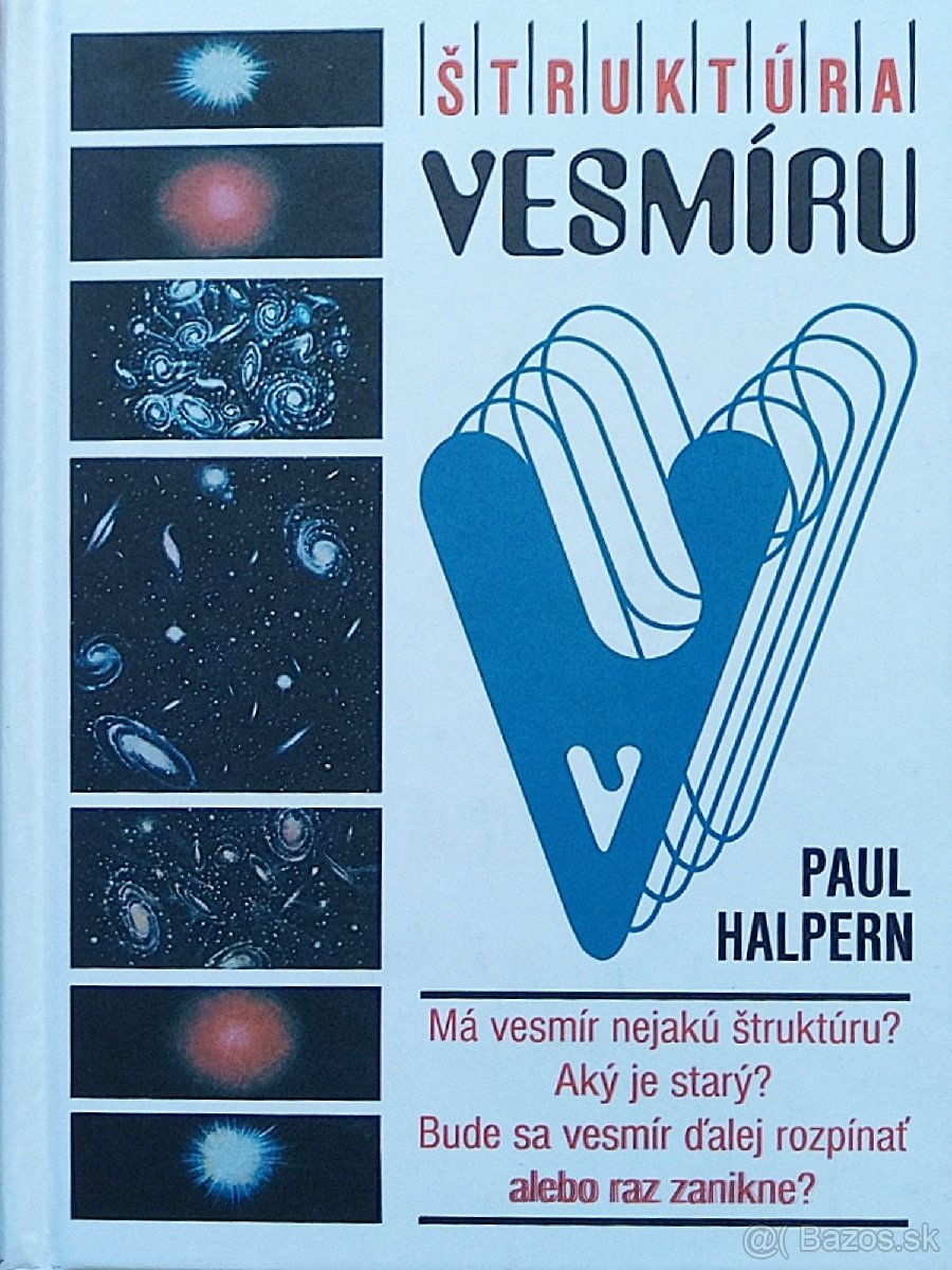 Paul Halpern: Štruktúra vesmíru