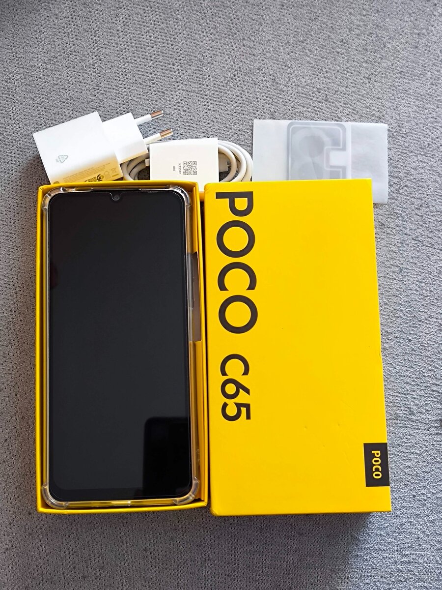 Poco C65 6/128 GB modrý