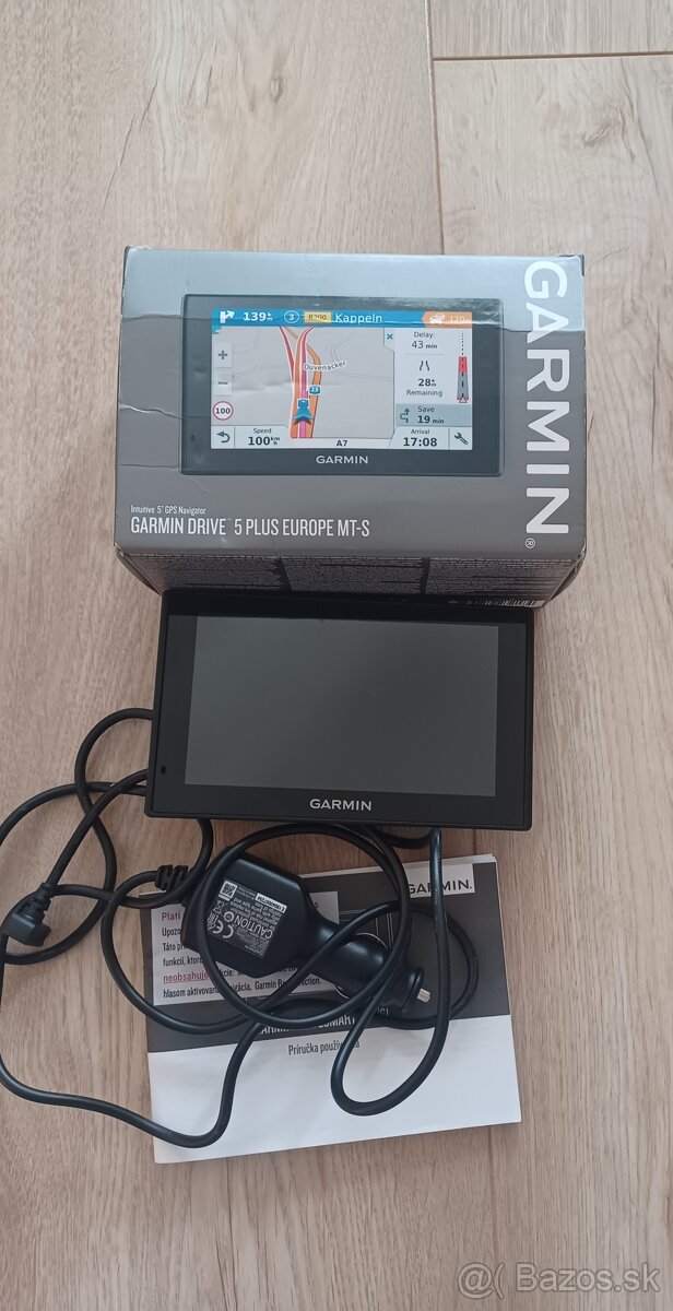 Garmin drive 5 plus europe mt-s