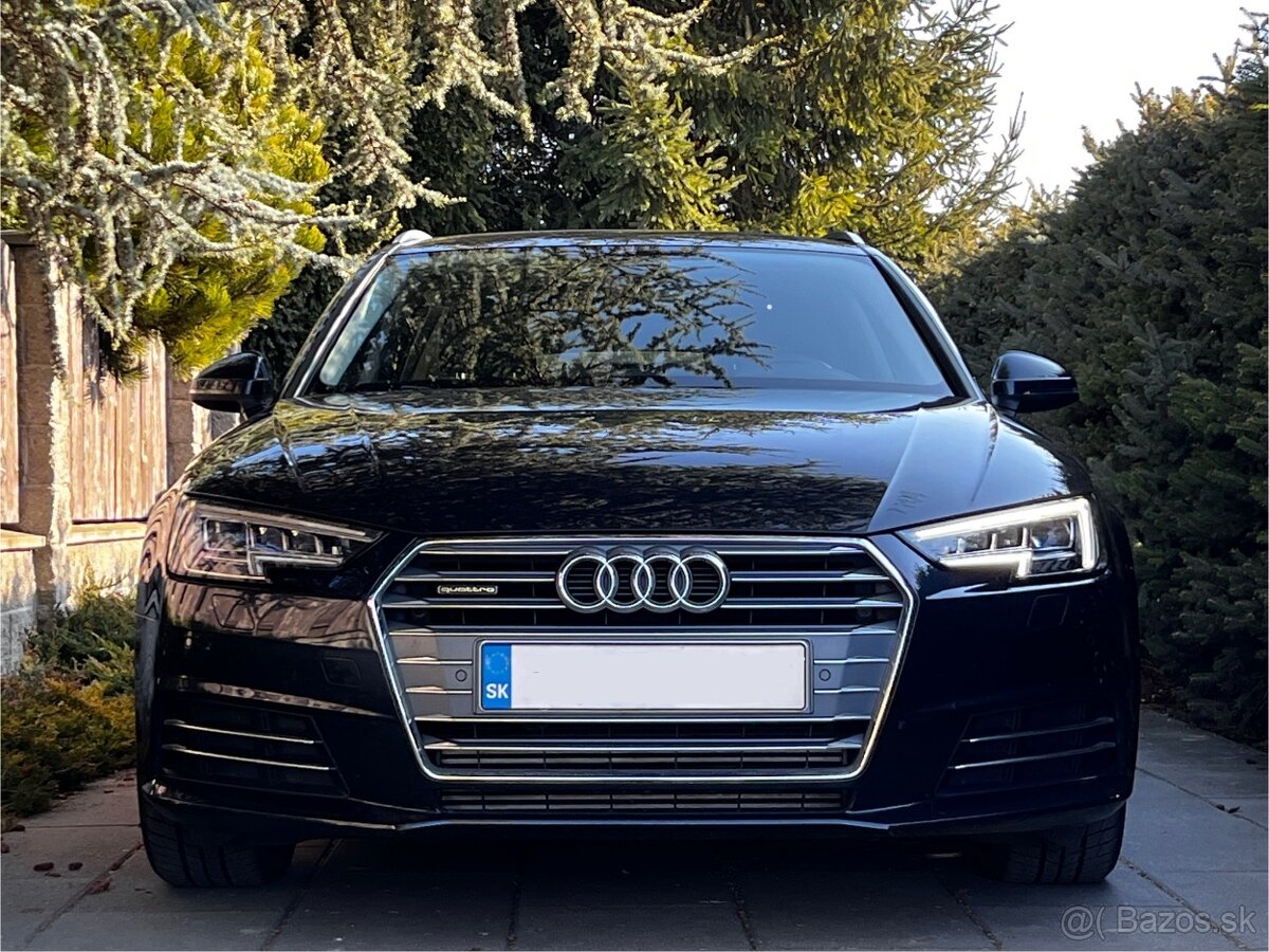 Audi A4 Avant 2.0TFSI 185kw quattro