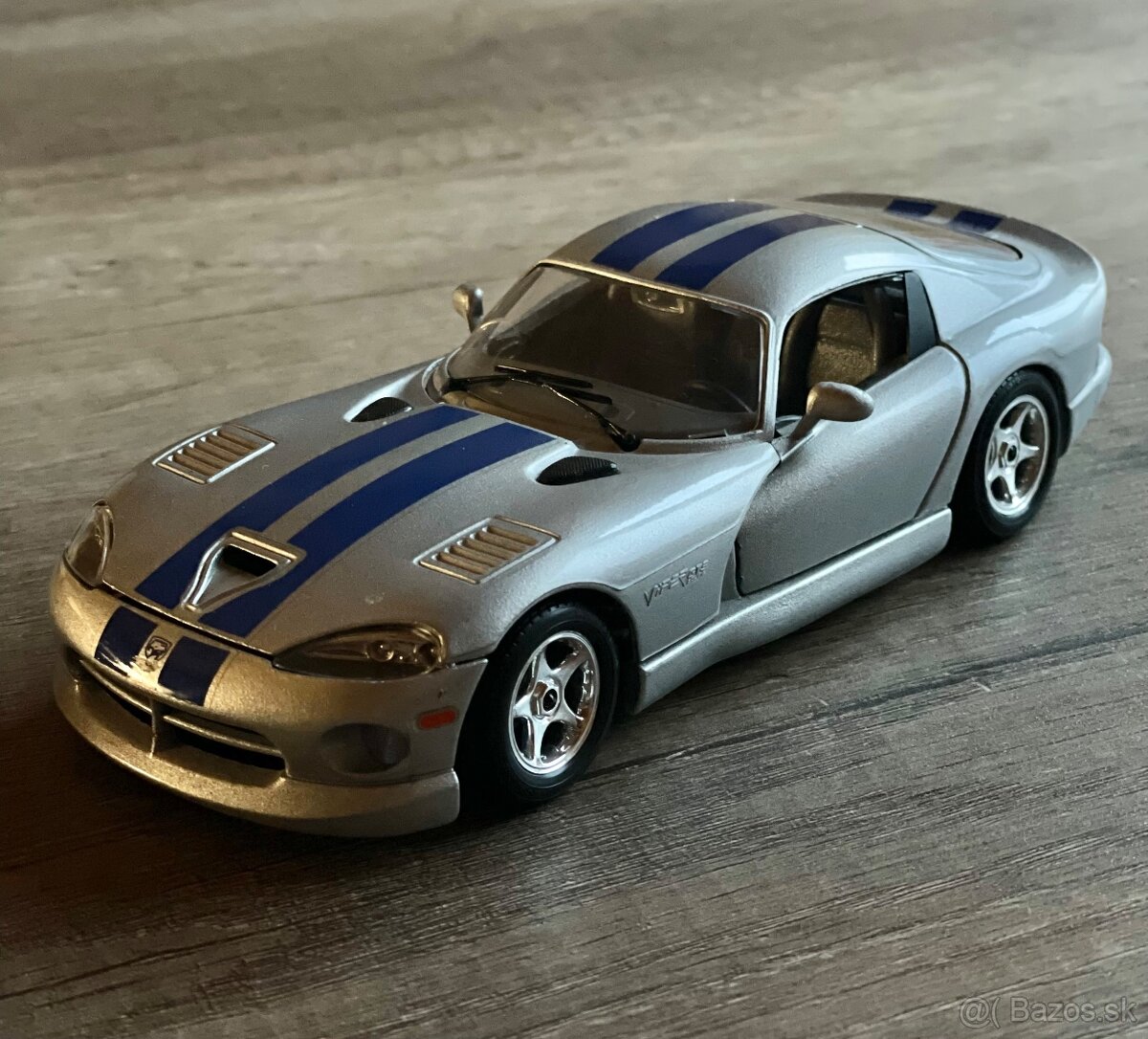 Dodge Viper GTS 1:24 bburago italy