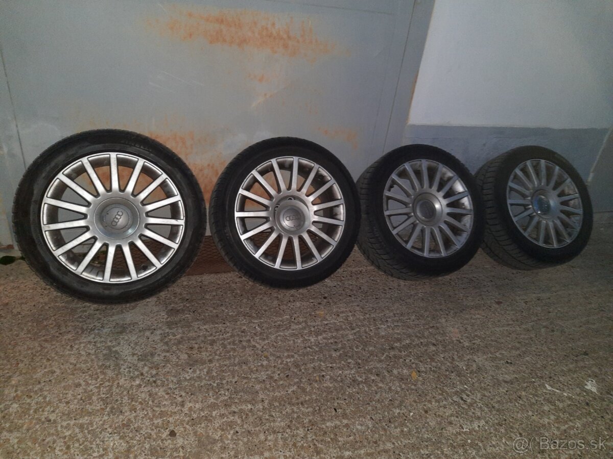 Original Audi kolesa 5x112 / 57.6