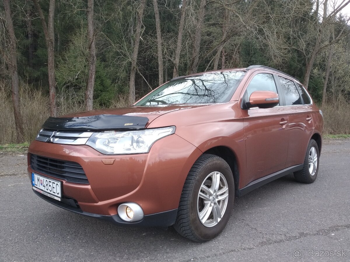 Mitsubishi Outlander 2.2 DI-D 110kW, 4x4, SUV,Webasto