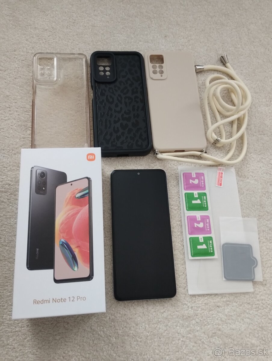 ZÁRUKA-Xiaomi Redmi Note 12 Pro 8GB/256GB