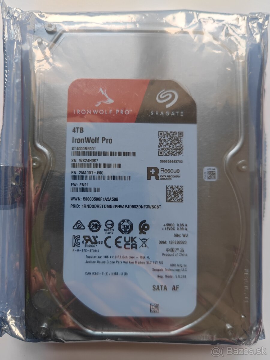 Seagate IronWolf Pro 4TB