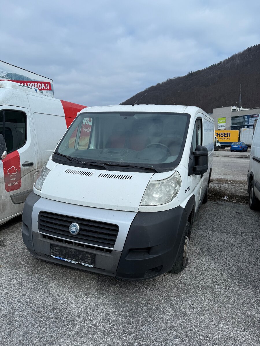 Predám Fiat Ducato 2.3