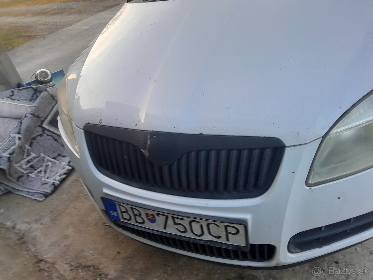 Skoda fabia 1.2 44 kw na nahradne dieli