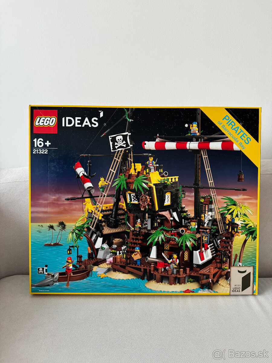 21322 LEGO Ideas Pirates of Barracuda Bay