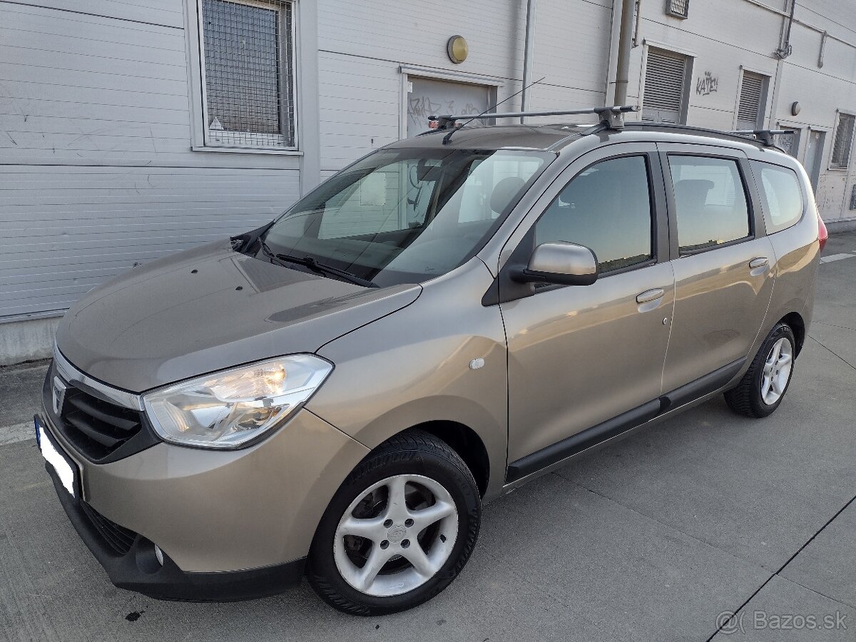 Dacia Lodgy  1,5 DCi   79kw.