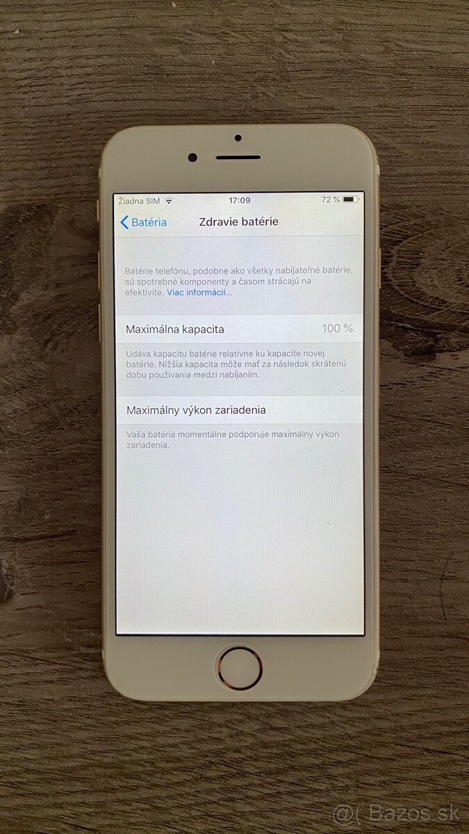 iPhone 6 16gb Gold